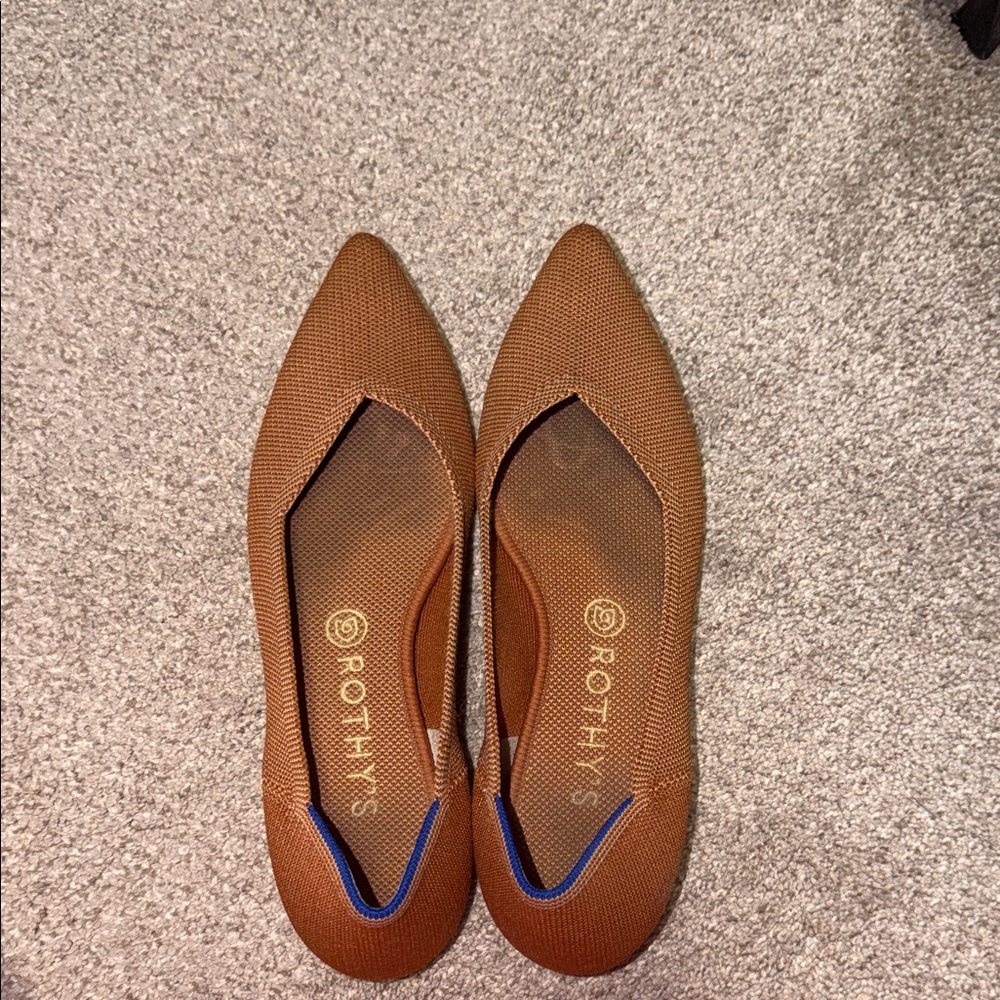 Rothy's Tan Women's Flats - Picture 3 of 4